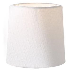 Abajur alb textil 16x15,5 cm Cylinder MARKSLÖJD