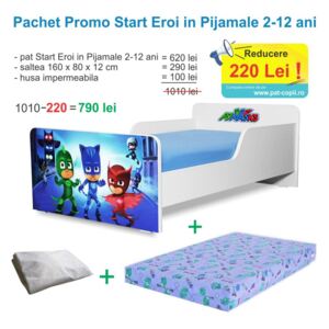 Pachet Promo Start Eroi in Pijamale 2-12 ani