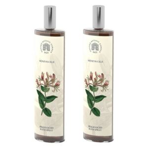 Set 2 spray-uri parfumate de interior cu aromă de caprifoi Bahoma London Fragranced, 100 ml