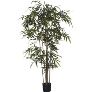 Planta artificiala, bambus, inaltime 180 cm, verde