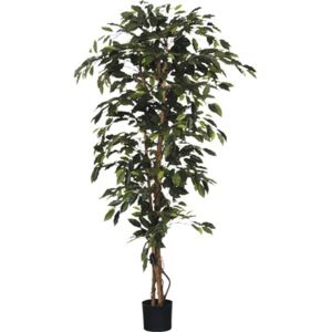 Planta artificiala, Ficus Benjamina, verde