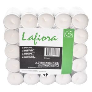 Lumanari pastila Lafiora, alb, 100 buc