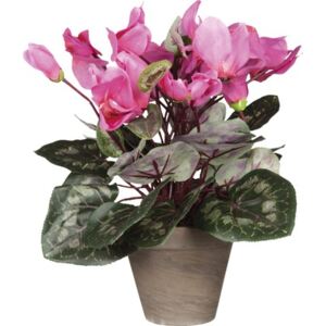 Floare artificiala, Cyclamen, roz