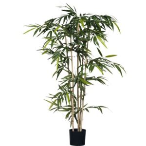 Planta artificiala, bambus, inaltime 150 cm, verde