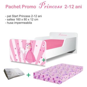 Pachet Promo Start Princess 2-12 ani