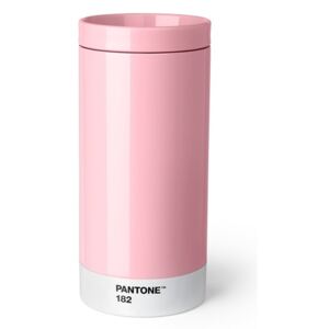 Cană călătorie Pantone, 430 ml, roz