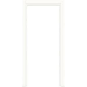 Toc de ușă Variodor alb 199,3x70x10 cm dreapta