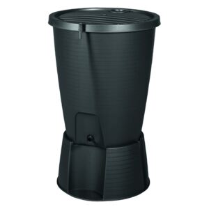 Rezervor cu filtru / butoi de grădină pentru apa de ploaie Keter, 220 l, gri