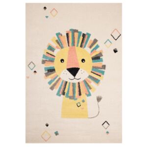 Covor pentru copii Zala Living Lion, 120 x 170 cm, bej crem
