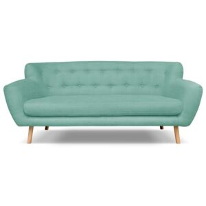 Canapea cu 3 locuri Cosmopolitan design London, verde mentol
