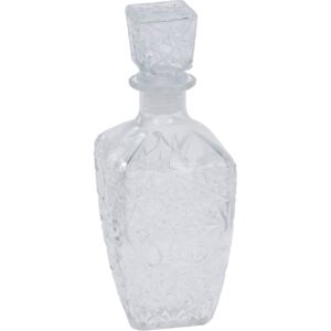 Carafă de cristal, cu dop, 900 ml