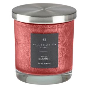 Lumânare cu aromă de măr și scorțișoară Villa Collection, 45 ore