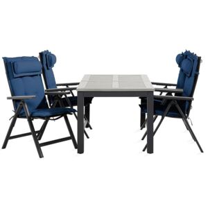 Mese și scaune VG7314, Culoarea padding-ului: Albastru