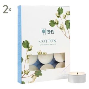 Set de 24 candele parfumate Cotton