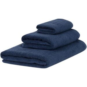 Set de 3 prosoape Comfort albastru
