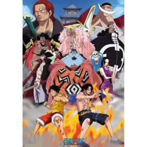 One Piece - Marine Ford Poster, (61 x 91,5 cm)