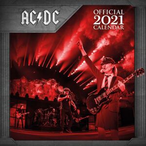 AC/DC Calendar 2021