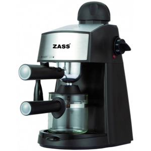 Espressor manual Zass ZEM 06 800W negru