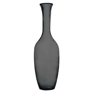 Vază decorativă Becki, 100x30x30 cm, sticla, gri