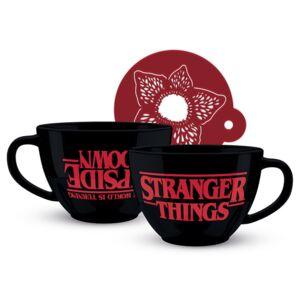 Cană Stranger Things - The World is Turning Upside Down