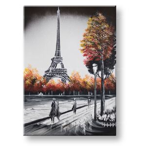 Tablouri pictate manual PARIS 1 piesa 50x70 cm YOBFB566E1/24h ()