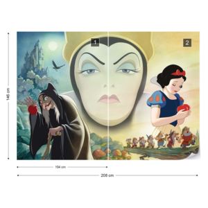 Fototapet - Disney Snow White Vliesová tapeta - 208x146 cm
