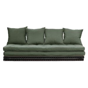 Canapea extensibilă Karup Design Chico Olive Green, verde