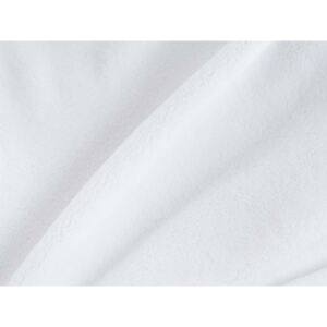 Lenjerie de pat MICROPLUSH cusut manual pentru un pat dublu Dimensiune: 160 x 200 cm, Culoare: Alb