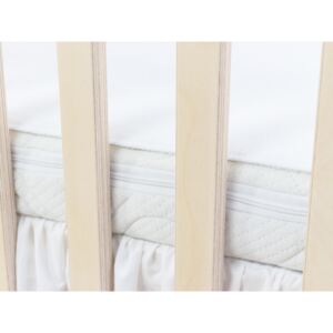 Protecție saltea impermeabilă 60 x 120 cm pentru bebeluși în pătuțurile pentru copii