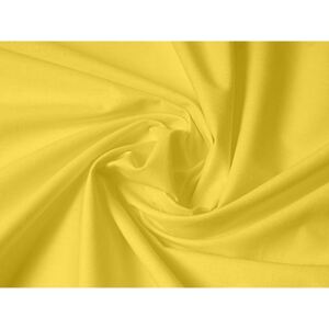 Goldea tesături din bumbac o singură culoare - galben - metraj lătime 145 cm 145 cm