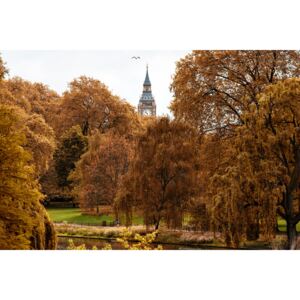 Fotografii artistice View of St James's Park Lake with Big Ben, Philippe Hugonnard