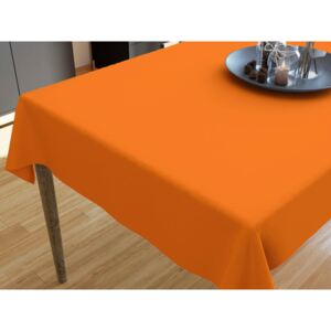 Goldea față de masă din bumbac - portocaliu 35 x 45 cm