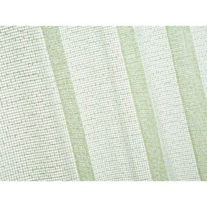 Goldea perdea jacquard model 006 verde plasă - metraj 285 cm
