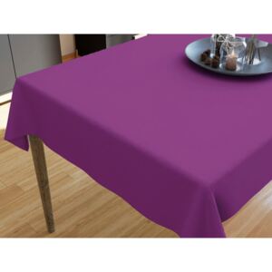 Goldea față de masă din bumbac - violet 35 x 45 cm