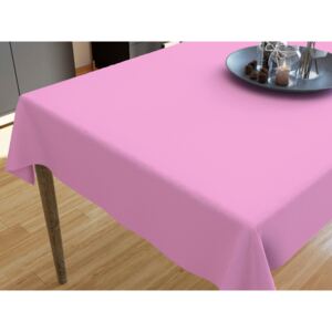 Goldea față de masă din bumbac - roz 35 x 45 cm