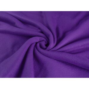 Goldea polar fleece antipilling - metraj lătime 150 cm - violet 150 cm