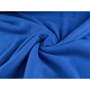 Goldea polar fleece antipilling - metraj lătime 150 cm - albastru regal 150 cm