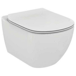 Set PROMO vas WC Ideal Standard Tesi cu capac slim inchidere lenta