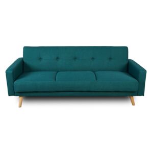 Canapea extensibilă Cristina verde