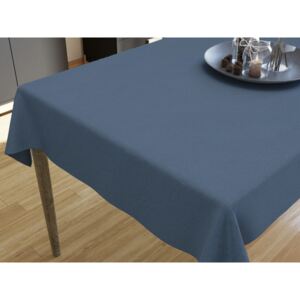 Goldea față de masă decorativă loneta - gri-albastru 35 x 45 cm