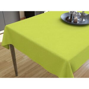 Goldea față de masă decorativă loneta - verde 35 x 45 cm