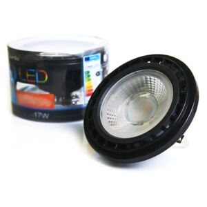 Bec LED negru Azzardo G53 17W