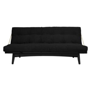 Canapea extensibilă Karup Design Folk Black/Charcoal