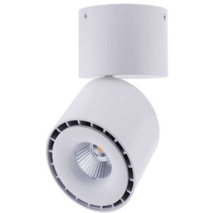 Spot mobil LED aplicat Kelektron Periscope, 25W, alb, rotund, IP20