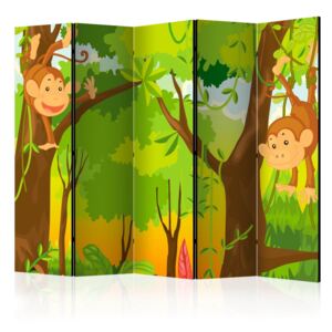 Paravan - Jungle - Monkeys 225x172 cm