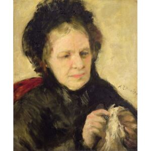 Madame Theodore Charpentier (1802-75) c.1869 Reproducere, Pierre Auguste Renoir