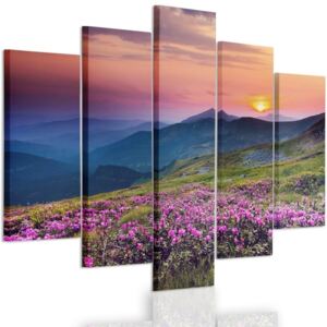 CARO Tablou pe pânză - Sunrise 100x70 cm