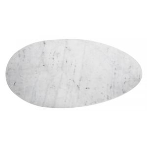 Tocator alb din marmura 60x30,5 cm Bloomingville
