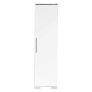 Dulap Multifunctional Adore Diamond, 5 rafturi, Alb, 45x169x32 cm