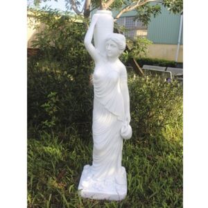 Figurina decorativa de gradina,marmura,160 cm